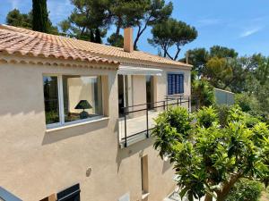 Appartements Appartement confortable a Hyeres avec piscine privee : photos des chambres