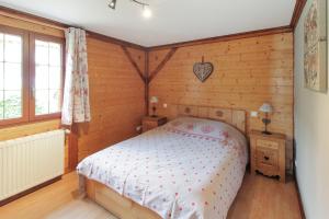Chalets Chalet de 2 chambres avec balcon amenage et wifi a Stosswihr : photos des chambres