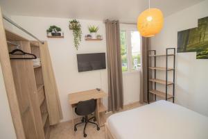 Sejours chez l'habitant La Garden Room Logement en Colocation : photos des chambres