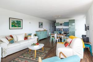 Appartements Bella Vista - Face mer La Baule - 5 personnes : photos des chambres
