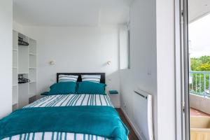 Appartements Bella Vista - Face mer La Baule - 5 personnes : photos des chambres