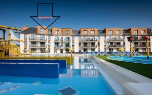 Bel Mare Wyspa, apartament z parkingiem gratis