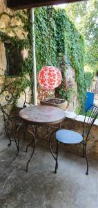 Maisons de vacances La ferme du chateau : photos des chambres