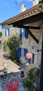 Maisons de vacances La ferme du chateau : photos des chambres