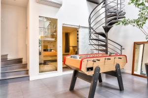 Appartements NOCNOC - Loft l'Atypique, 6 chambres a Nantes : photos des chambres