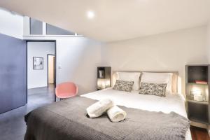 Appartements NOCNOC - Loft l'Atypique, 6 chambres a Nantes : photos des chambres