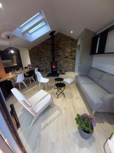 Maisons de vacances le penty plougonvelin : photos des chambres