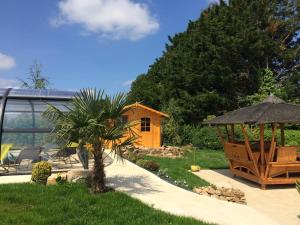 Maisons de vacances Gites De La Melautais : photos des chambres