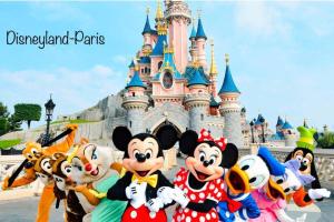 Appartements Studio 2 adultes 2 enfants parcs Disneyland Paris : photos des chambres