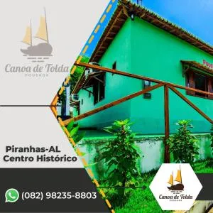 Pousada Canoa de Tolda II - Logradouro