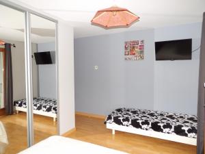 Appartements Les Clarines : photos des chambres