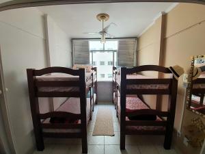 Kitnet frente praia Boqueirao