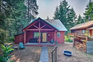 Peace in the Pines Cle Elum Cabin with Trail! - Nelson