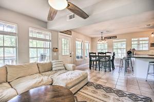 Private Fishing Dock: Grand Lake Home
