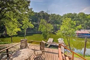 Private Fishing Dock Grand Lake Home - Eucha