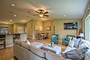 Cozy Ranch Home with Patio on St Johns River!