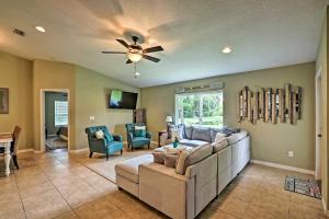 Cozy Ranch Home with Patio on St Johns River!