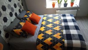 Loft Studio Apartment in the Gated Residential Complex Comfort Town КТ-05