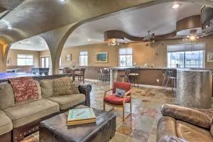 Black Hawk Lower-Level Unit with Game Area! - Summerset