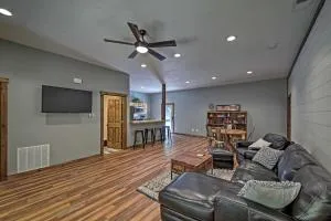 Camp Monroe in Bloomington with Deck and Views! - Bedford