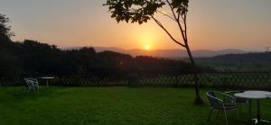 Maisons de vacances Une pause sur la colline : photos des chambres