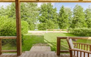 Campings Camping du Chateau Vert : Chalet 2 Chambres