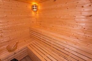 CasaDrago Sinaia , sauna si ciubar cu apa sarata