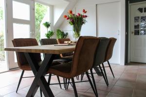 Grytmanshoeve, Vakantiehuis met glamping