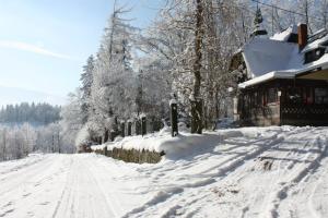 WERANDA z widokiem na Karkonosze