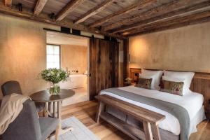 Hotels La Ferme Saint Simeon Spa - Relais & Chateaux : photos des chambres