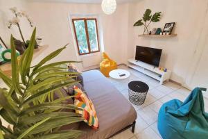 GregBnb - T2 Design 42m2 - Toulon Est - Wifi Fibre - n5