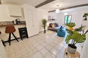 Appartements GregBnb-com - T2 Design 42m2 - Toulon Est - Wifi Fibre - n5 : photos des chambres