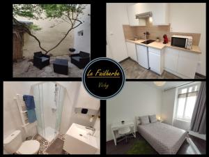 Appartements Sources des Celestins - Gare - Pole universitaire - labellise Clevacances 3 etoiles : photos des chambres