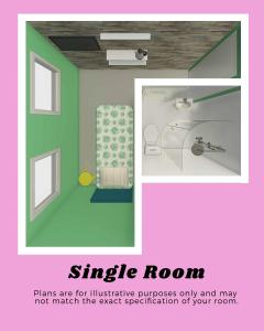 Single Room room in Anchorage Guest House