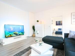 EUPHORAS - Modern eingerichtete Ferienwohnung mit 3 Schlafzimmer