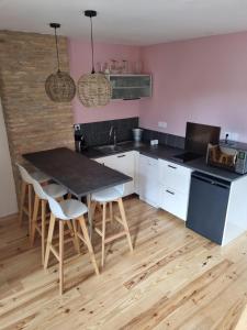 Appartements Le Crocolion : photos des chambres