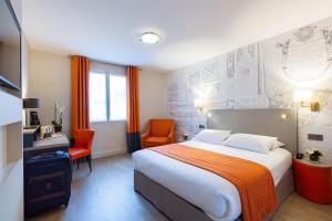 Hotels Hotel Montbriand Antony - Ancien Alixia : photos des chambres