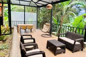 CABAÑA EN MEDIO DE LA MONTAÑA CON JACUZZI - Nimaima