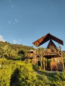 VILLA DE LOS ANGELES GLAMPING - Bituima
