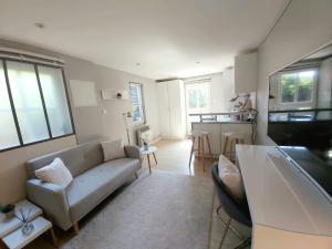 Appartements Charmant Studio sur cour a Saint-rambert LYON 9e : photos des chambres