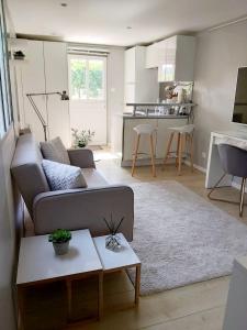 Appartements Charmant Studio sur cour a LYON 9e Mont d'or : photos des chambres