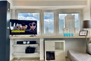 SAWA Apartment 2xMetro WiFi 500 Mbs 50’TV Netflix HBO AppleTV+