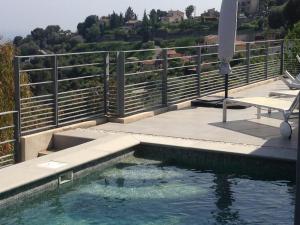 Villas Villa 5* Nice St Pancrace : photos des chambres