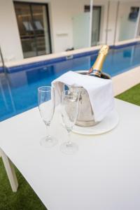Junior Suite Swim Up (2 Adults) room in Hotel Morlans Suites