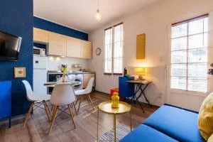 SOLEIL EN VILLE - Coeur de ville, climatisatisé et au calme plein Sud à 300 m du Port Vieux - La Ciotat