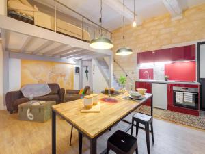 Appartements Rare Loft vue sur les toits - Suites Gaya Centre Historique : photos des chambres