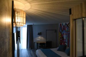 Hotels The Originals Boutique, Hotel Montelimar : photos des chambres