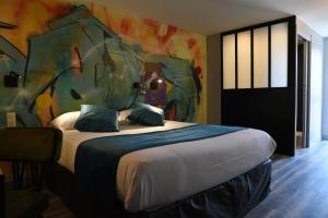 Hotels The Originals Boutique, Hotel Montelimar : photos des chambres