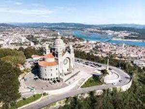 Quiet 1 bed house with kitchen Viana do Castelo