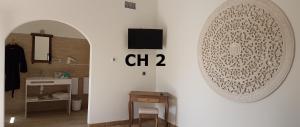 Triple Room with Pool View room in Artmonia